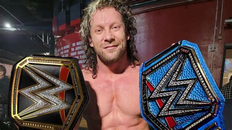 was kenny omega in wwe